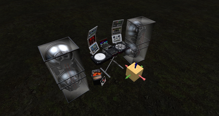 Dj Booth Party Limited Edition