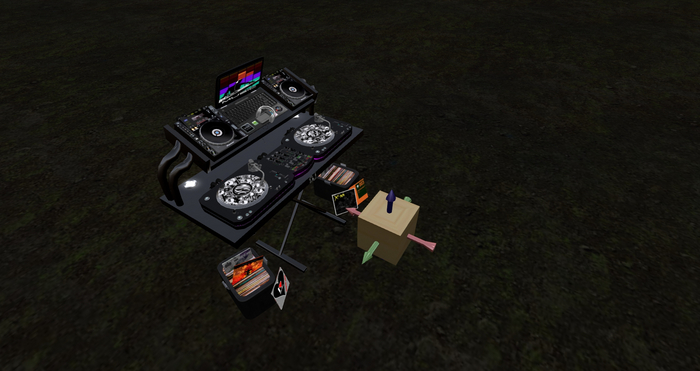 Dj Booth Limited Edition