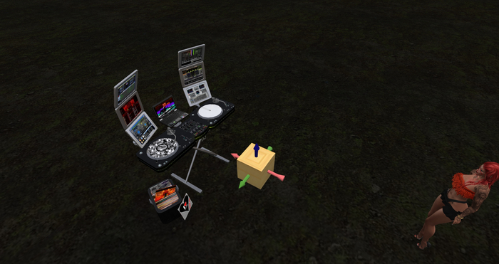 Dj Booth Limited Edition