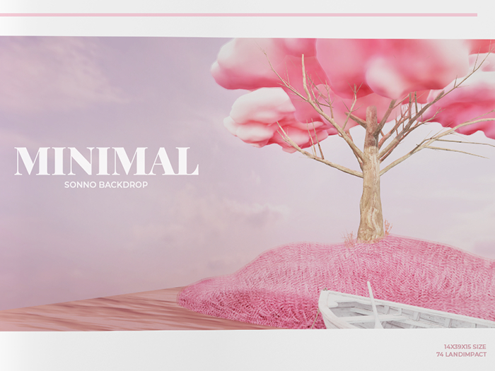 MINIMAL - Sonno Backdrop