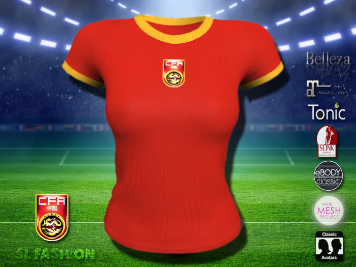Shirt (F) China