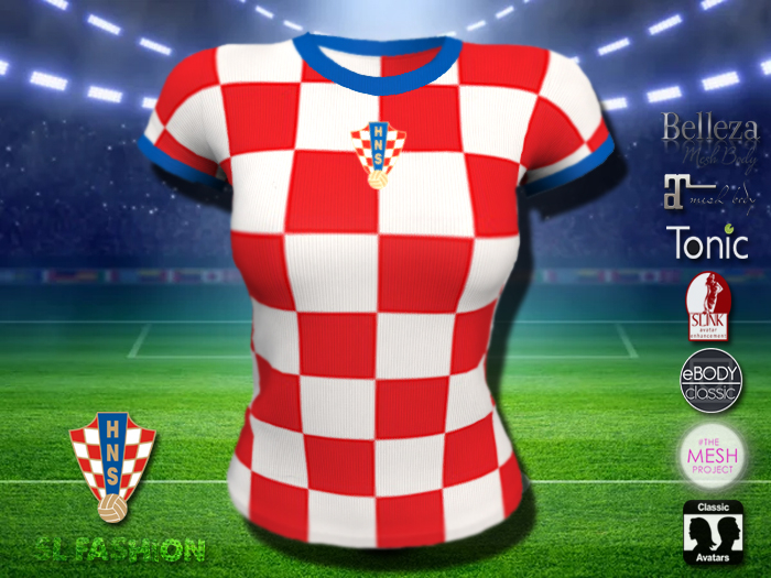 Shirt (F) Croatia