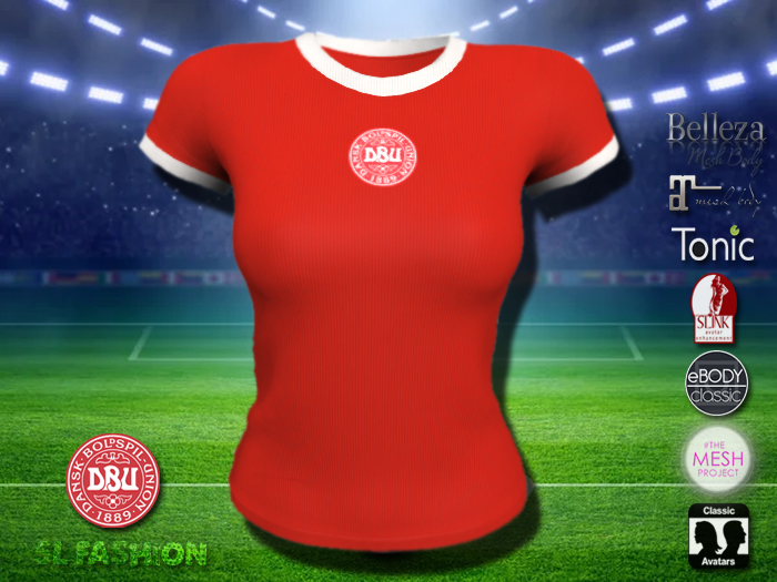 Shirt (F) Denmark