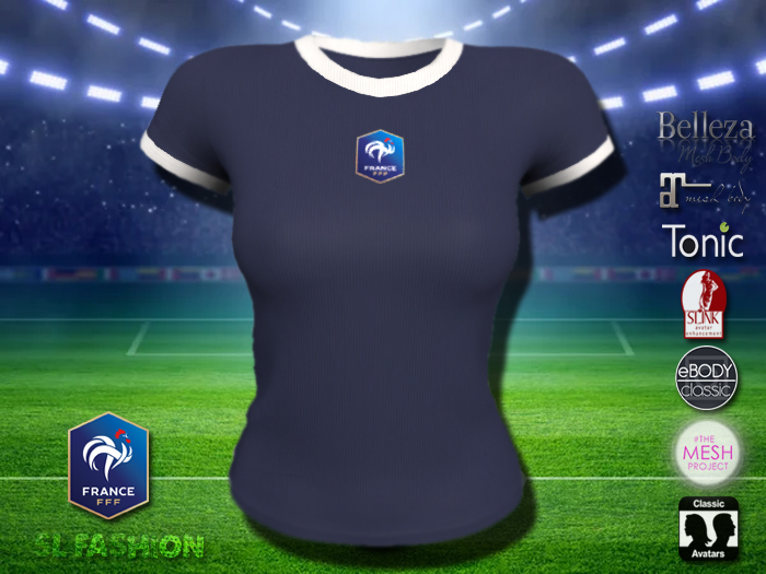 Shirt  (F) France