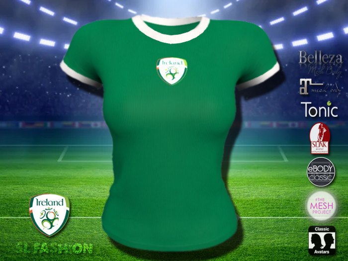 Shirt (F) Ireland