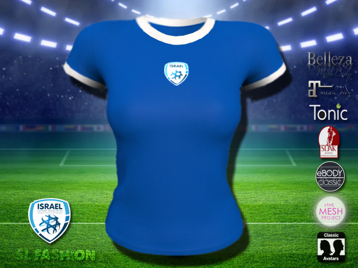 Shirt (F) Israel