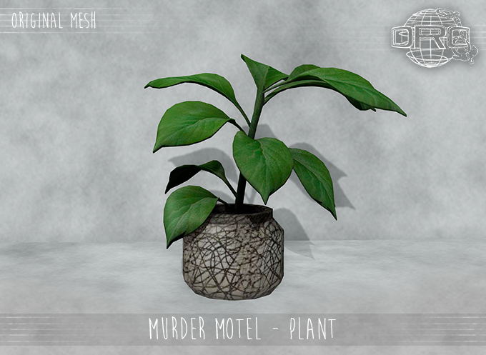 -DRD- Murder Motel - Plant