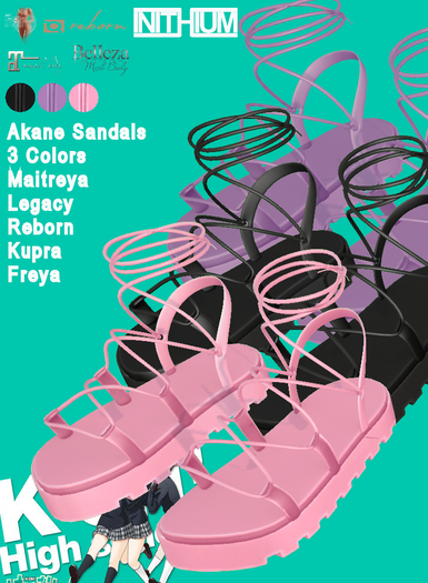 KO-H Akane Sandals