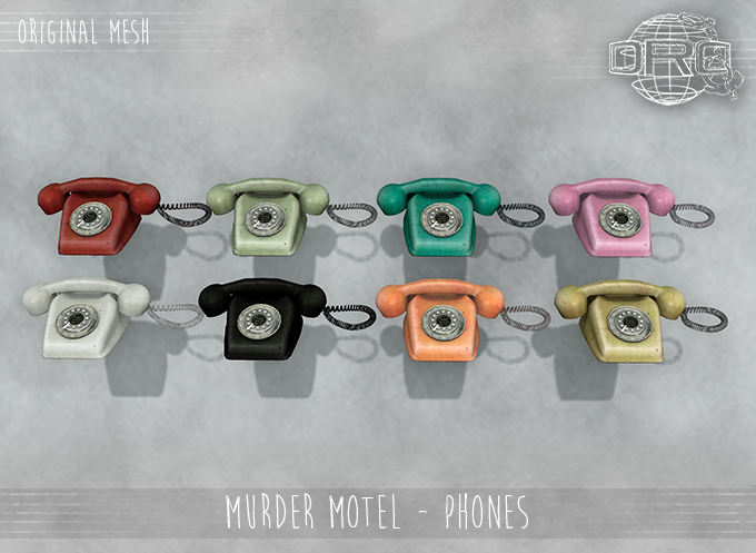 -DRD- Murder Motel - Phones