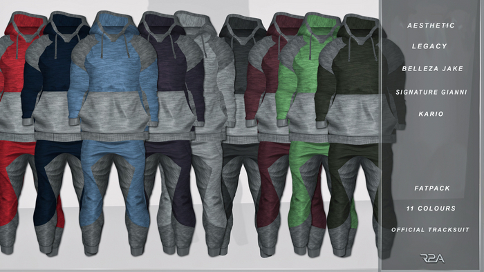 R2A-OFFICIAL TRACKSUIT FATPACK