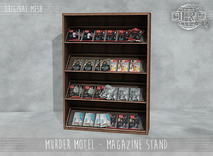 -DRD- Murder Motel - Magazine Stand