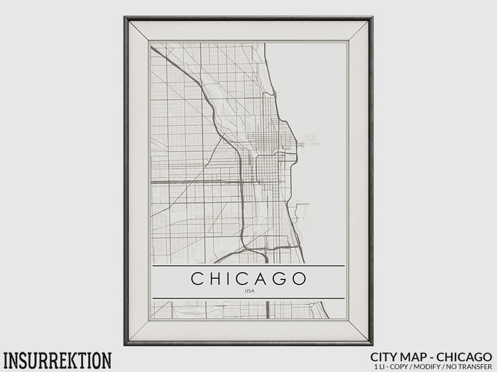 [IK] City Map - Chicago