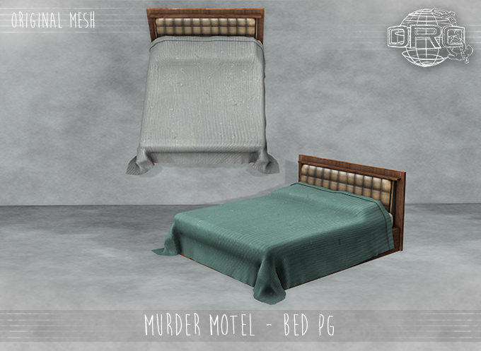-DRD- Murder Motel - Bed PG
