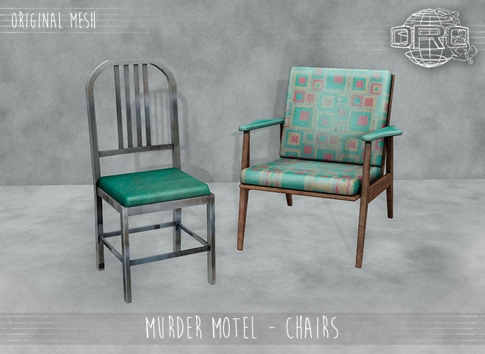 -DRD- Murder Motel - Chairs