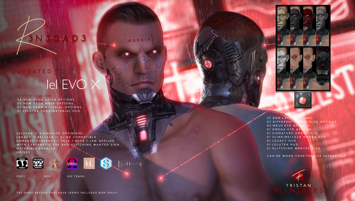 TF: R3N3GAD3 (BoM) DEMO