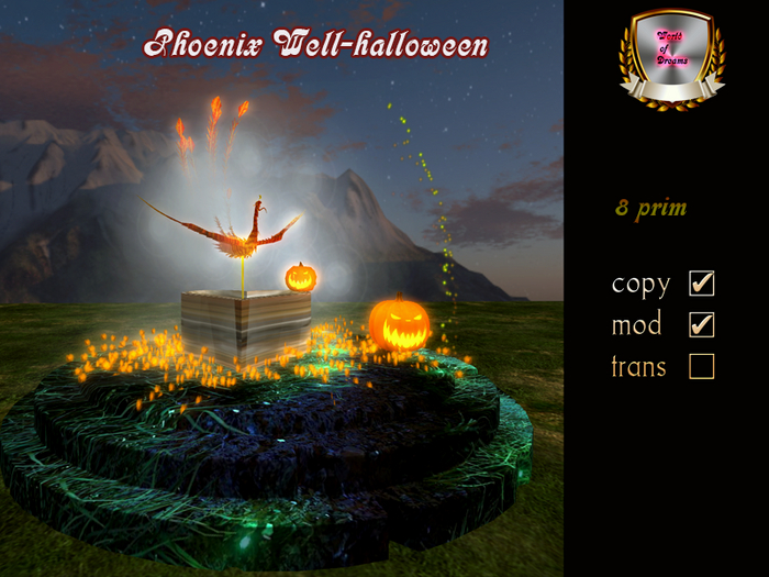 Phoenix Well-halloween