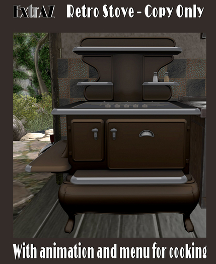 ExtrAZ - Retro Stove