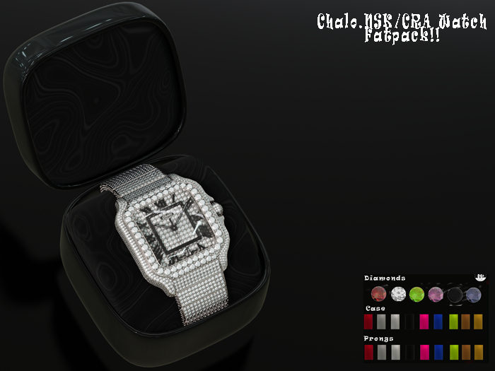 Chalo.NSK/CRA Watch Fatpack!!
