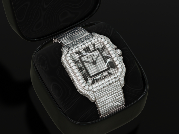 Chalo.NSK/CRA Watch Silver!!