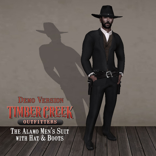 [Timber Creek] The Alamo Suit-DEMO