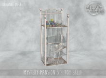 -DRD- Mystery Mansion 3 - Toy Shelf