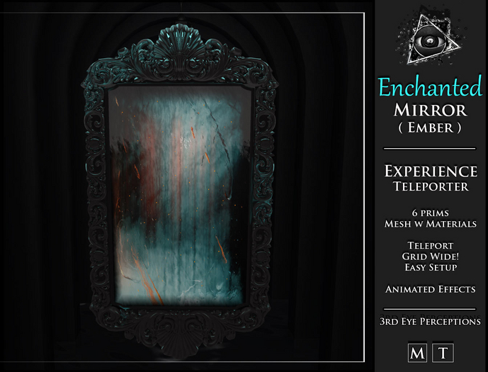 Enchanted Mirror_Ember (Exp Teleporter)