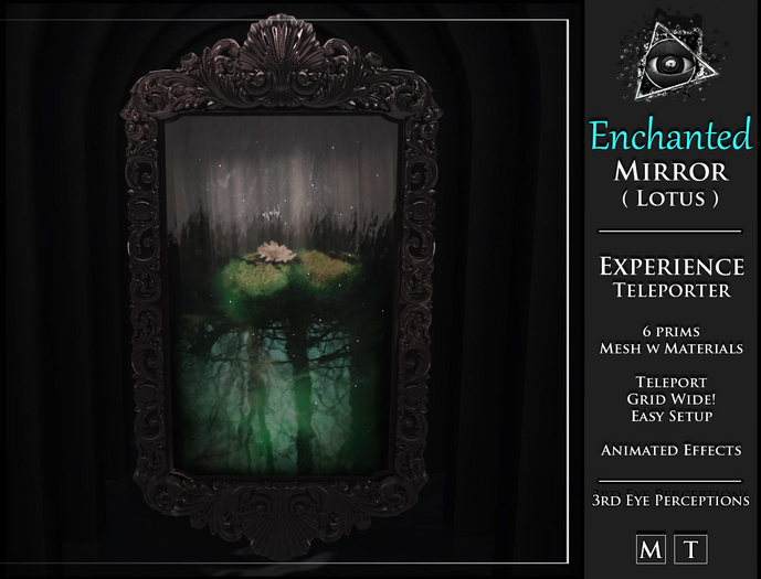 Enchanted Mirror_Lotus (Exp Teleporter)