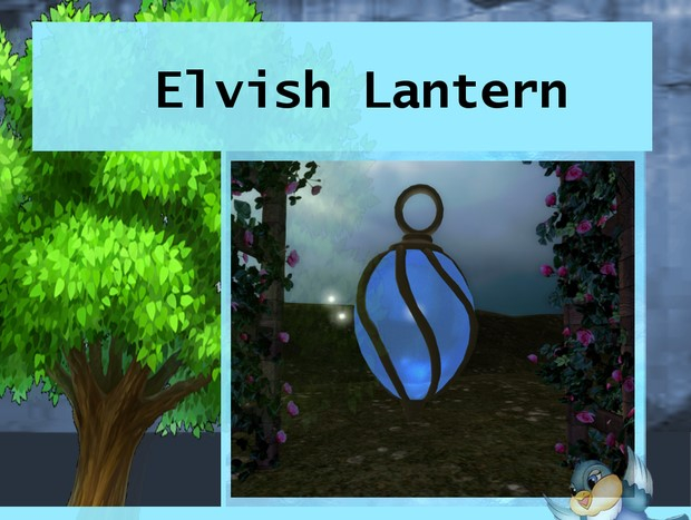 Elvish Lantern (wear me)
