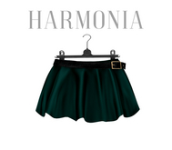 Emerald Belt Skirt