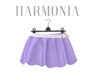 Lilac Belt Skirt