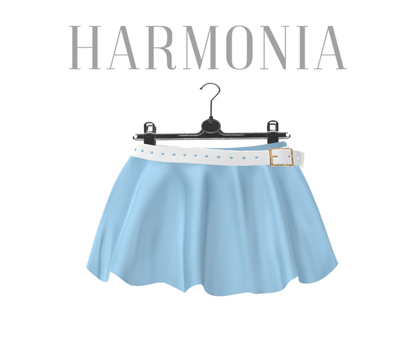 Sky Belt Skirt
