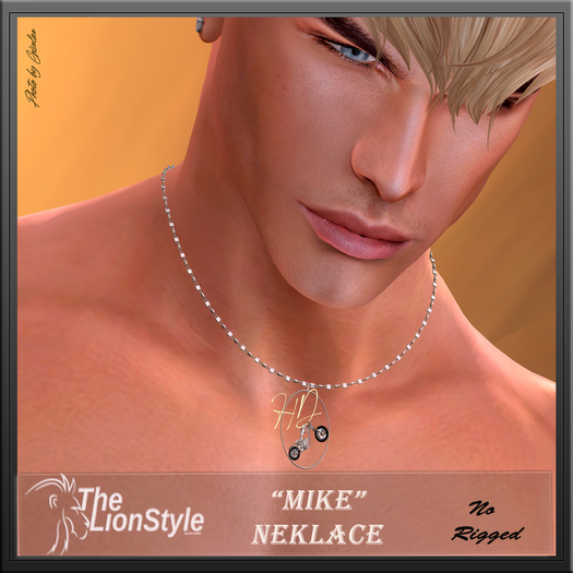 [Lion Style] "Mike" Necklace 