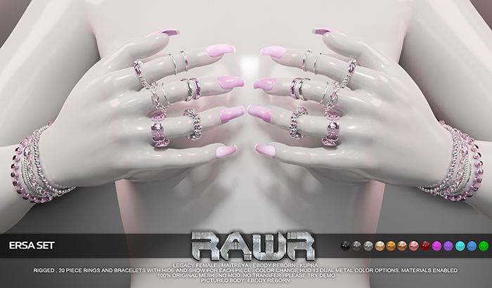 RAWR! Ersa Set (add me)