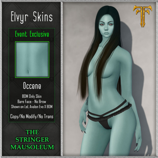 *TSM* Elvyr Skins [SLUV Face] - Occene [Lights]