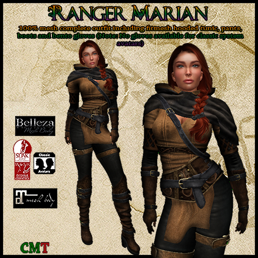 Ranger Marian Desert