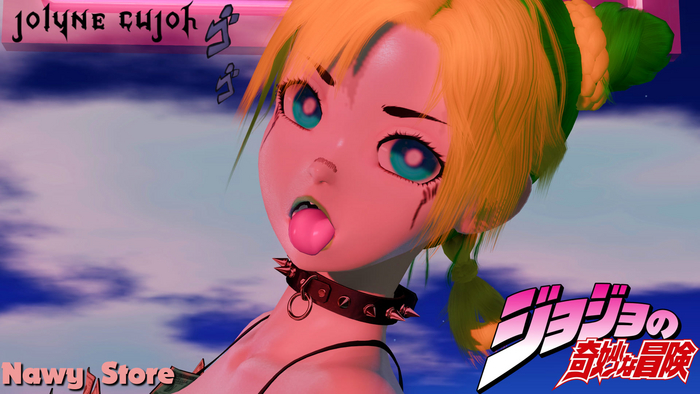 Eyes Jolyne kujo m4 /// Wear ///