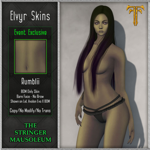 *TSM* Elvyr Skins [SLUV Face] - Rumblii [Darks]