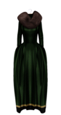The Annex - Karenina Gown - Hunter
