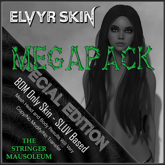 *TSM* Elvyr Skins [SLUV Face] - SLS Special Editions MEGApack