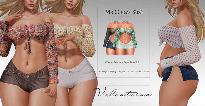 VALENTTINA - Melissa Set