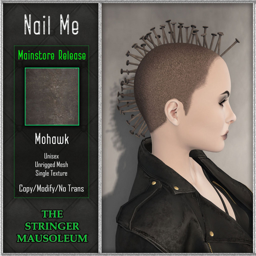*TSM* Nail Me - Aged