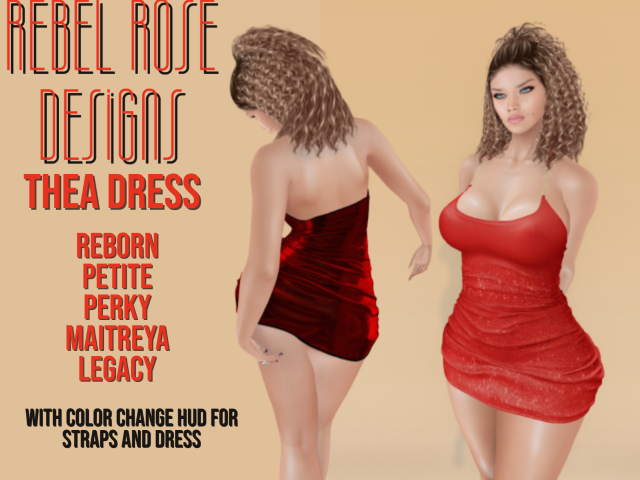 *Rebel Rose Designs Thea Dress* Add