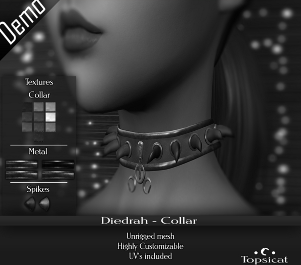 [DEMO] [Topsicat] Diedrah - Collar