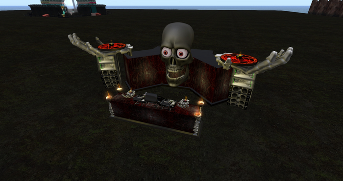 DJ-Booth (skull) Limited Edition