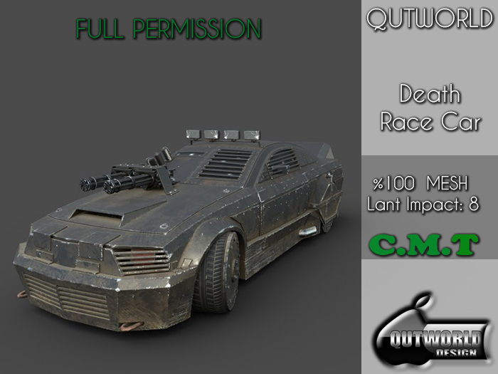 .::QUTWORLD Death Race Car::.FP 