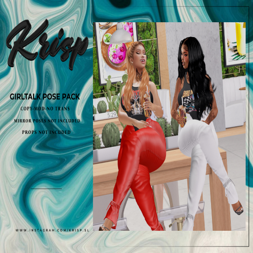 [KP] GirlTalk Pose Pack