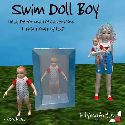 !FA! Swim Doll Boy