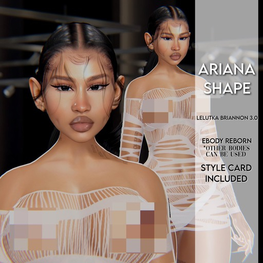 EW:// Ariana Shape Lelutka Briannon | eBody Reborn