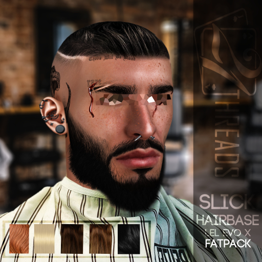 [21] Slick Fatpack Hairbase Lel Evo X