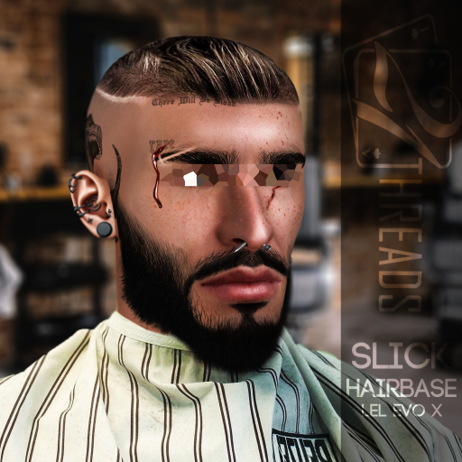 [21] Slick Light Brown Hairbase Lel Evo X